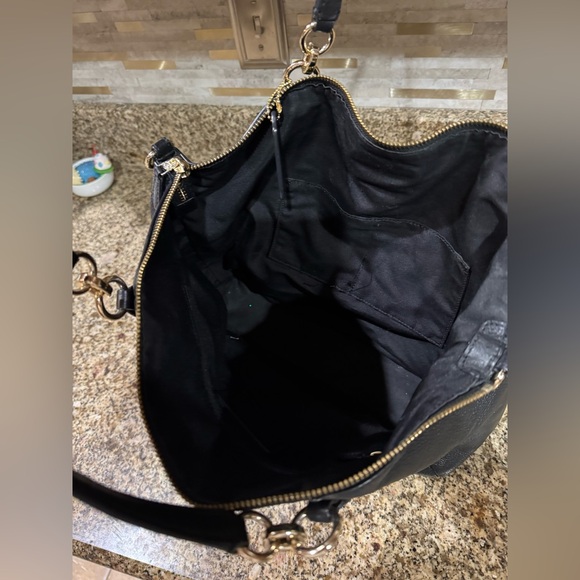 Coach Black Leather Tote Bag - Picture 4 of 4